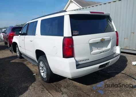 2018 Chevrolet Suburban Lt z USA, uszkodzony, nr VIN 1GNSCHKC0JR333972